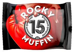 Маффин РОККИ двойной шоколад 55г