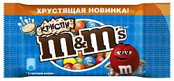 Драже М&M Криспи 6 цветов 36г