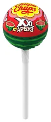 Карамель на палочке ЧУПА ЧУПС ХХL Арбуз и Дыня 29г