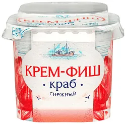 Паста ЕВРОПРОМ Крем-фиш снежный краб 150г