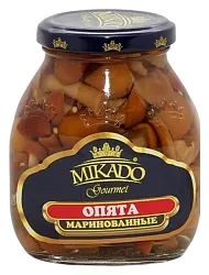 Опята МИКАДО маринованные ст/б 314мл