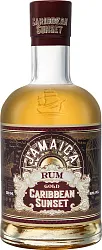 Ром КАРИББЕАН САНСЕТ Ямайка Голд 40% ст/б 0.5л