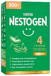Смесь НЕСТОЖЕН 4 бзмж карт/уп 300г