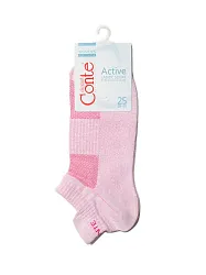 Носки женские КОНТЕ Актив розово-фиолетовые р.25 арт.19С-245СП