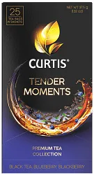 Чай КЕРТИС Тендер Моментс черный 25пак