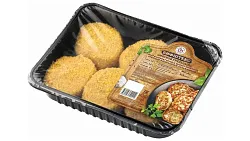 Бифштекс МЕЖЕНИНОВСКАЯ ПФ мясной рубленый подложка с/м 500г