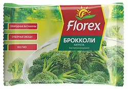 Брокколи ФЛОРЕКС с/м 400г
