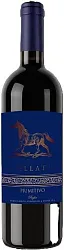 Вино СЕЛЛАТА Примитиво красное п/сух 13% ст/б 0.75л