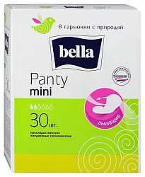 Прокладки ежедневные БЕЛЛА Панти Мини 30шт