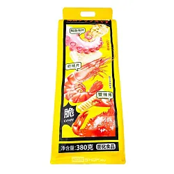 Чипсы ДАНДЗЯ Микс кальмар креветка краб 380г