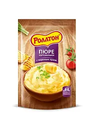 Картофельное пюре б/п РОЛЛТОН жареный лук д/пак 240г