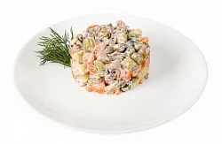 Салат Мясной Деревенский