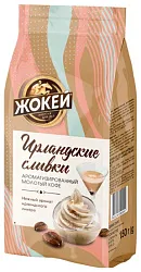 Кофе ЖОКЕЙ Ирландские сливки молотый 150г