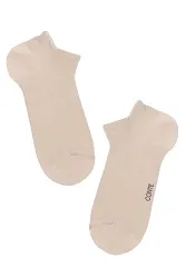 Носки женские КОНТЕ Элегант 3Д Сокс короткие бежевые р.23-25 24С-3СП
