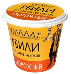 Сыр УМАЛАТ Рбили со сванской солью бзмж 60% 130г