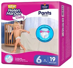 Подгузники-трусики ХЕЛЕН ХАРПЕР Беби от 18кг 22шт