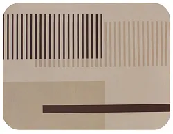 Коврик для сушки посуды Геометрия 30*40см бежевый арт.550