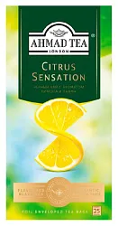 Чай АХМАД Цитрус сенсейшен черный 25пак