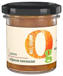 Джем НОЛЬ ГРАММ абрикос-апельсин ст/б 240г
