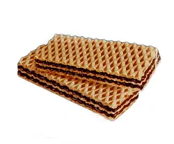 Вафли ГАСТОНЕ ЛАГО Покер с кремом из какао 45г