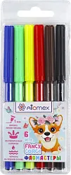 Фломастеры АТТОМИКС Детям 6цв