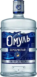 Водка ОМУЛЬ Серебристый 38% ст/б 0.5л