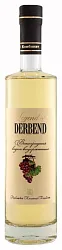 Водка ЛЕГЕНДА ДЕРБЕНТА Виноградная выдержанная 40% ст/б 0.5л