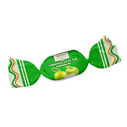 Карамель БАЯН СУЛУ фруктово-ягодная Яблоко весовые