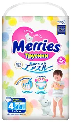 Подгузники-трусики МЕРРИС 9-14кг L 44шт