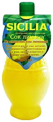 Сок лимона СИЦИЛИЯ натуральный пэт 115мл