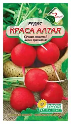 Семена ССС Редис Краса Алтая 2г