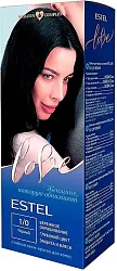 Краска-крем для волос ЭСТЕЛЬ Лав Черный №1-0