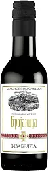 Вино БРОЯНИЦА Изабелла красное п/сл 11% ст/б 0.187л