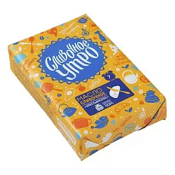 Спред СЛИВОЧНОЕ УТРО Серебро сзмж 72.5% 170г