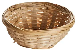 Корзинка декоративная ДОМАШНЯЯ КУХНЯ Д9.5см