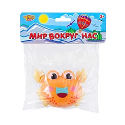 Игрушка ЙАКО Крабик заводная арт.M1664-3