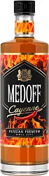 Настойка МЕДОФФ Кайен 45% ст/б 0.5л