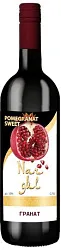 Плодовая алк.продукция ГРАНАТОВЫЙ ЦВЕТОК красная п/сл 10% ст/б 0.75л