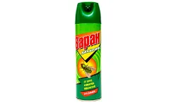 Дихлофос ВАРАН универсальный от мух комаров москитов бабочек моли 440мл