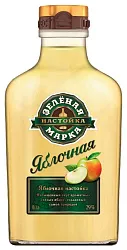 Настойка ЗЕЛЕНАЯ МАРКА Яблочная 24-29% ст/б 0.1л
