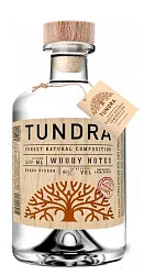 Водка ТУНДРА Древесные ноты 40% ст/б 0.5л