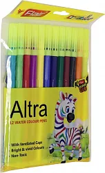 Фломастеры ФЛАЙР КРЕАТИВ смываемые 12цв арт.FA 8017