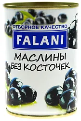 Маслины ФАЛАНИ б/к ж/б ключ 280г