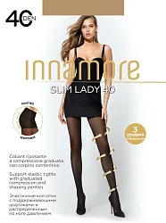 Колготки ИННАМОРЕ Слим Леди 40ден дайно 4