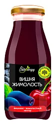 Нектар БИОНЕРДЖИ вишнево-жимолостный ст/б 0.2л