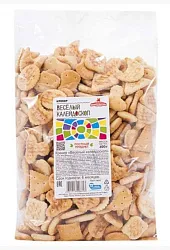 Крекер ЯСНАЯ ПОЛЯНА Веселый калейдоскоп 400г