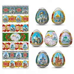 Пленка термоусадочная АЗИМУТ Соборы арт.Акн69 Р10464-69