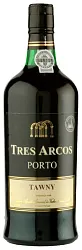 Портвейн ТРЕС АРКУШ Тони Порто красный сл 19.5% ст/б 0.75л