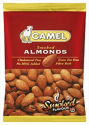 Миндаль КЭМЭЛ жареный со вкусом копчения 36г