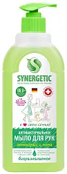 Жидкое мыло СИНЕРГЕТИК лемонграсс и мята антибактериальное 500мл